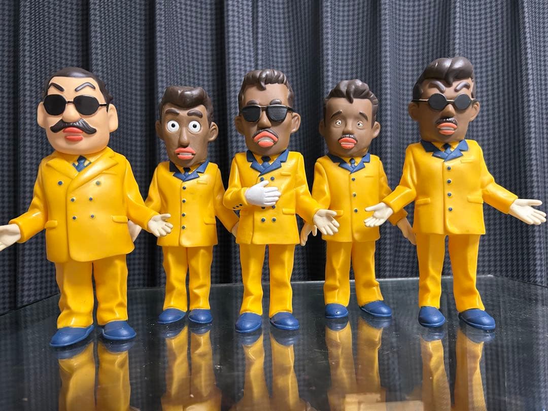 96年ラッツ&スター非売品フィギュア　5体セット