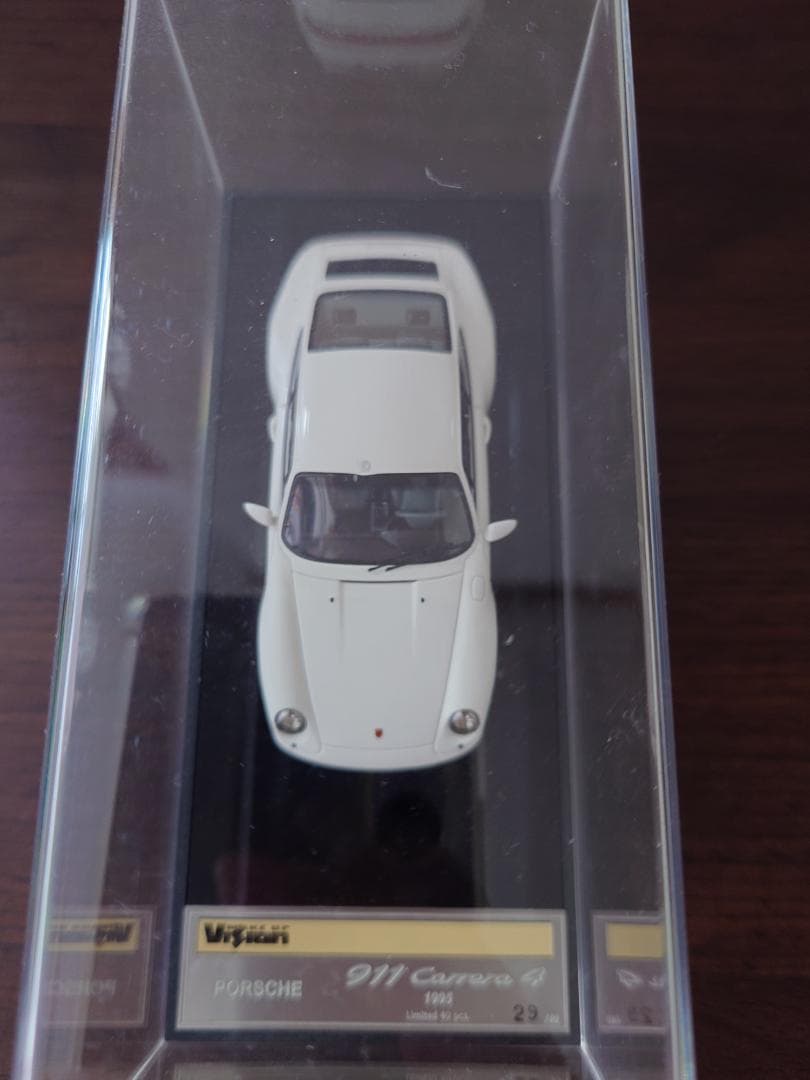 Make Up VISION ポルシェ 911 993 1/43 ホワイト