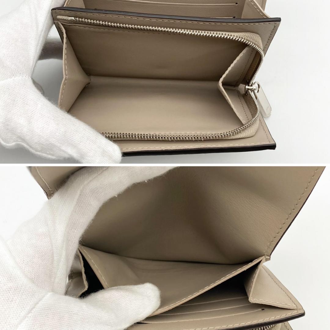 IC　ルイヴィトン　イリス　コンパクト　マヒナ　ガレ　折り財布　754