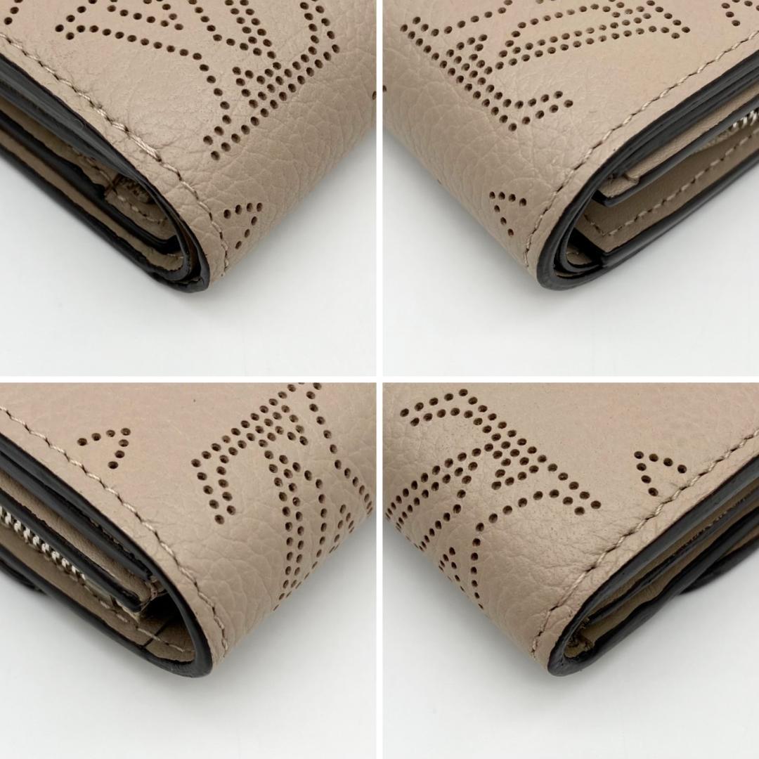 IC　ルイヴィトン　イリス　コンパクト　マヒナ　ガレ　折り財布　754