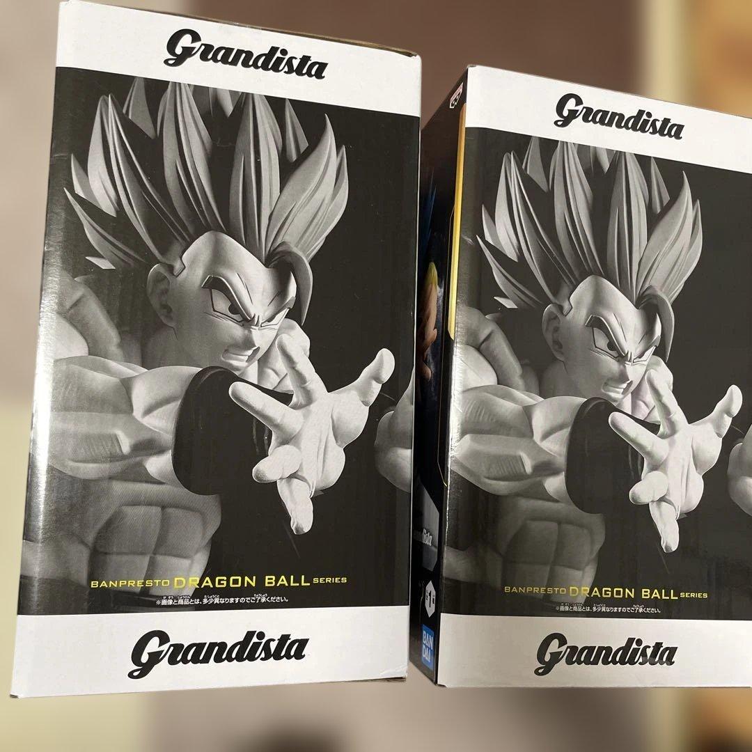 ドラゴンボール超 GrandistaゴジータⅡフィギュア2体セット - メルカリ