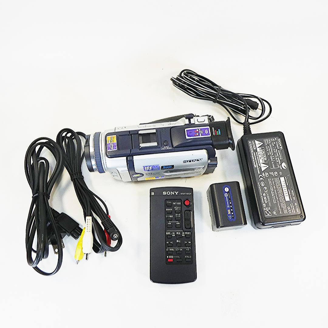 動作品 ソニーDCR-TRV30 MiniDV ビデオカメラDVDダビングに最適 - メルカリ