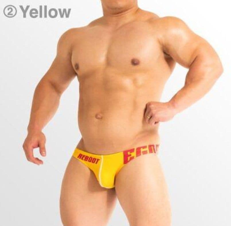 EGDE REBOOT-RE SAVERS スイムビキニ XXL 赤&黄 セット