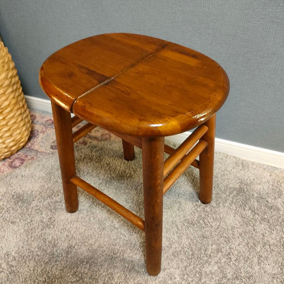 カリモク ヴィンテージ スツール