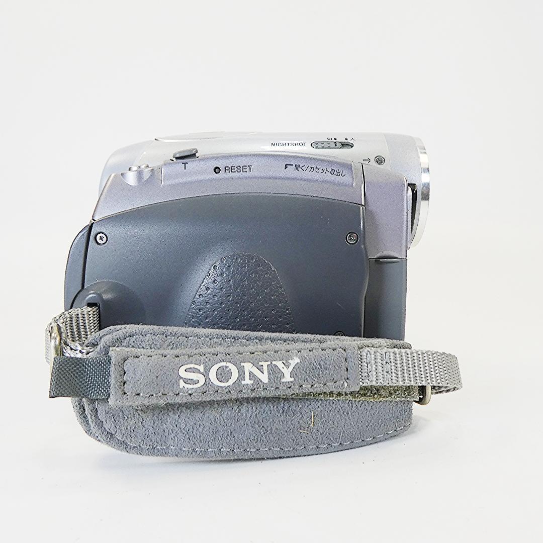 美品・動作品 ソニー DCR-HC90 MiniDVビデオカメラ　DVD化に最適