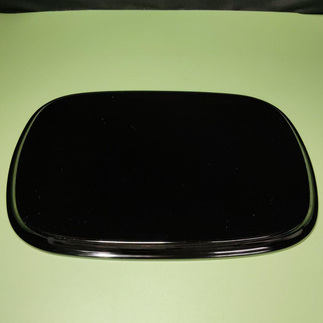 津軽塗 盆 漆塗 天然木 赤い漆器の四角形の盆