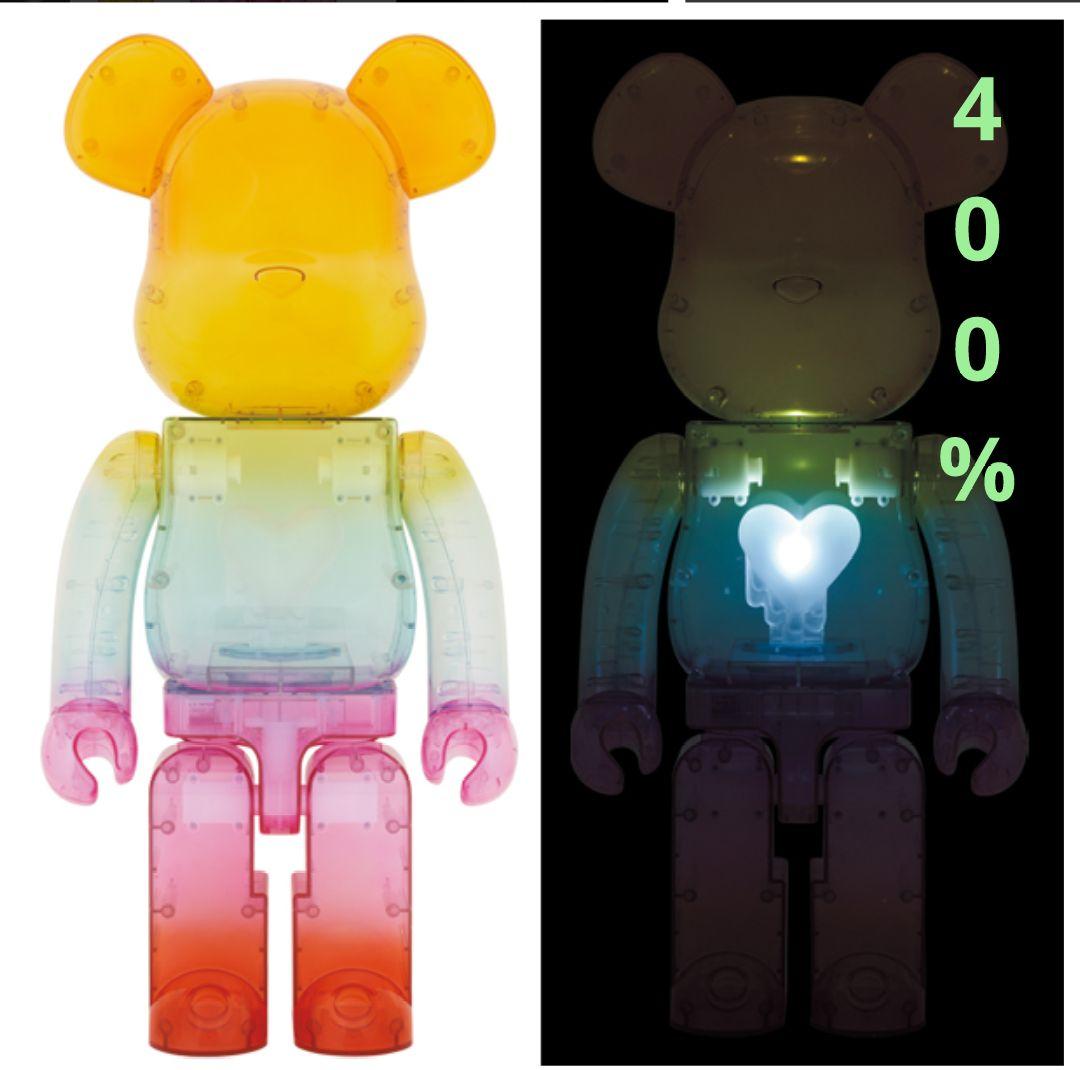 クリアファイル BE@RBRICK Emotionally Unavailable 400% Bearbrick-Emotionally-