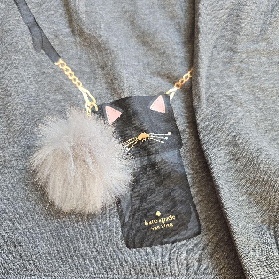 新品タグ付き　Kate spade　の可愛いトレーナー♪160