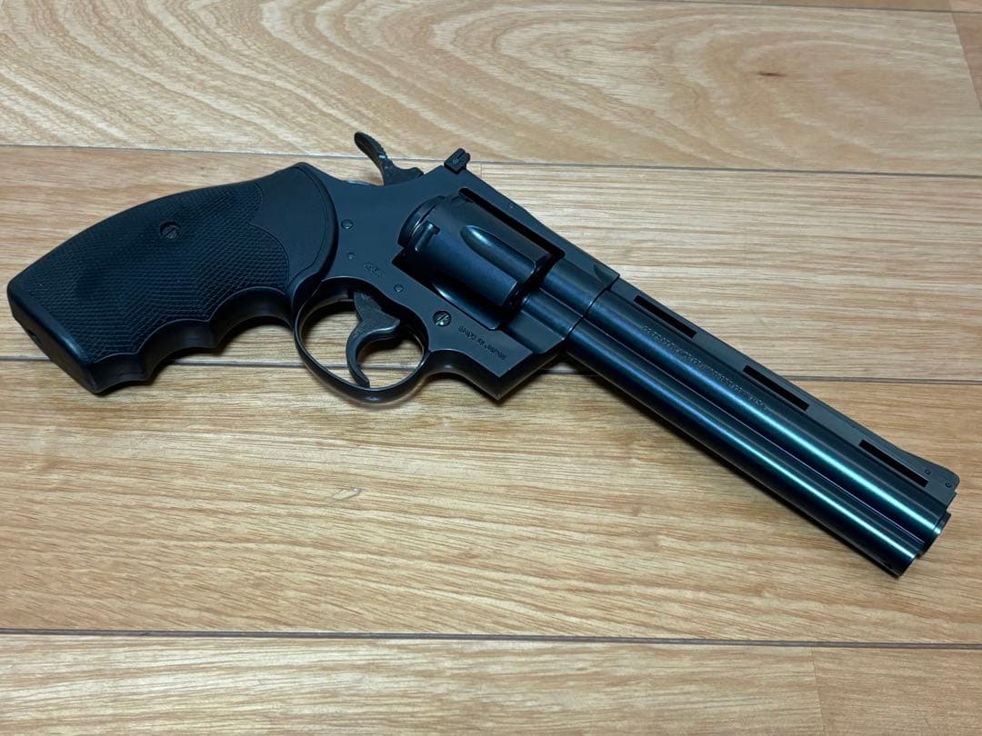東京マルイ コルト パイソン 6インチ 絶版 希少レア ジャンク ASGK刻印有