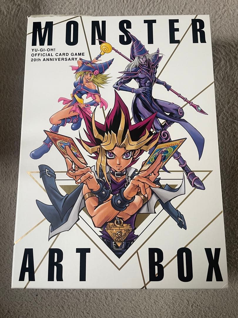 遊戯王 Monster アートボックス