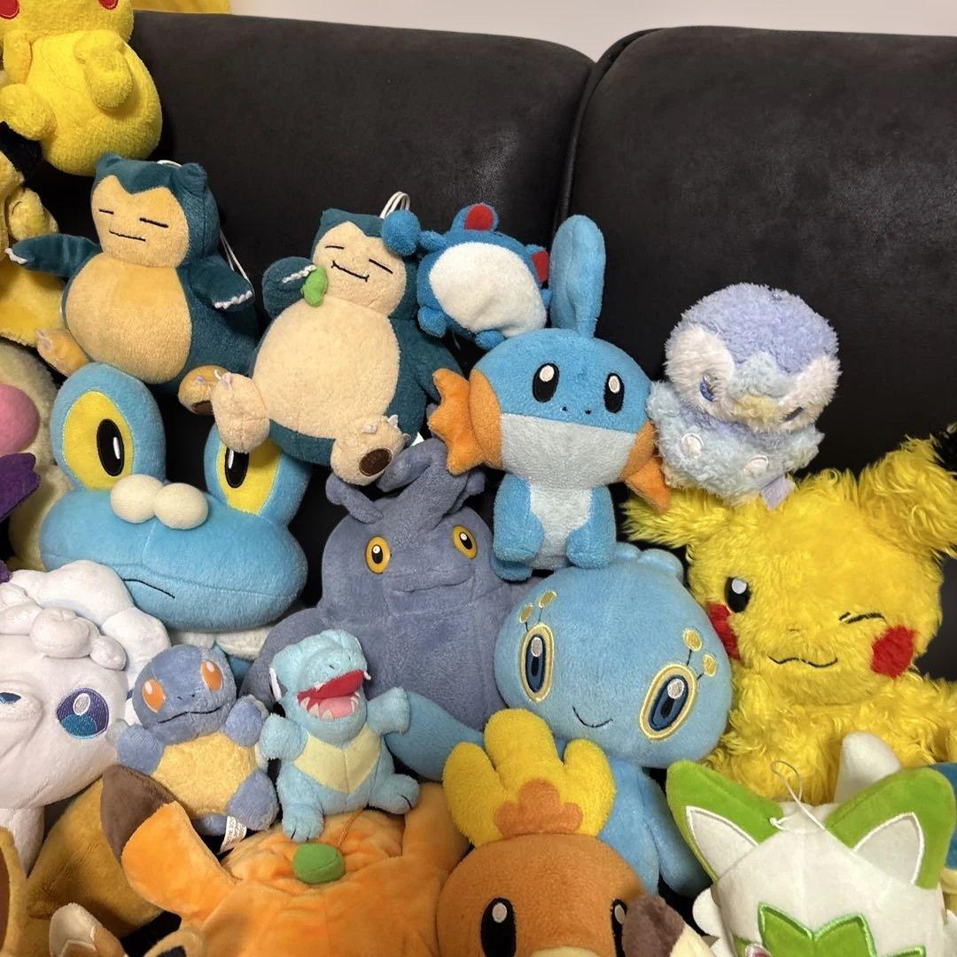 非プライズ　ポケモン　ぬいぐるみ　まとめ売り　ポケセン　当時物　セガ　セキグチ他