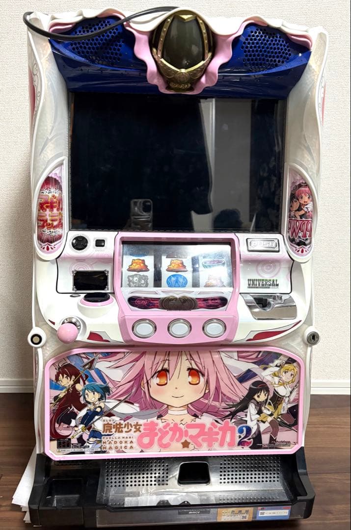 パチスロ実機 SLOT魔法少女まどか⭐︎マギカ2 まどマギ2