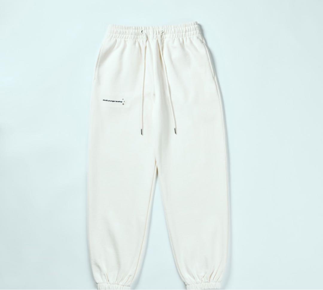 Aho younger brother スウェットパンツ M 白もーりーしゅーと