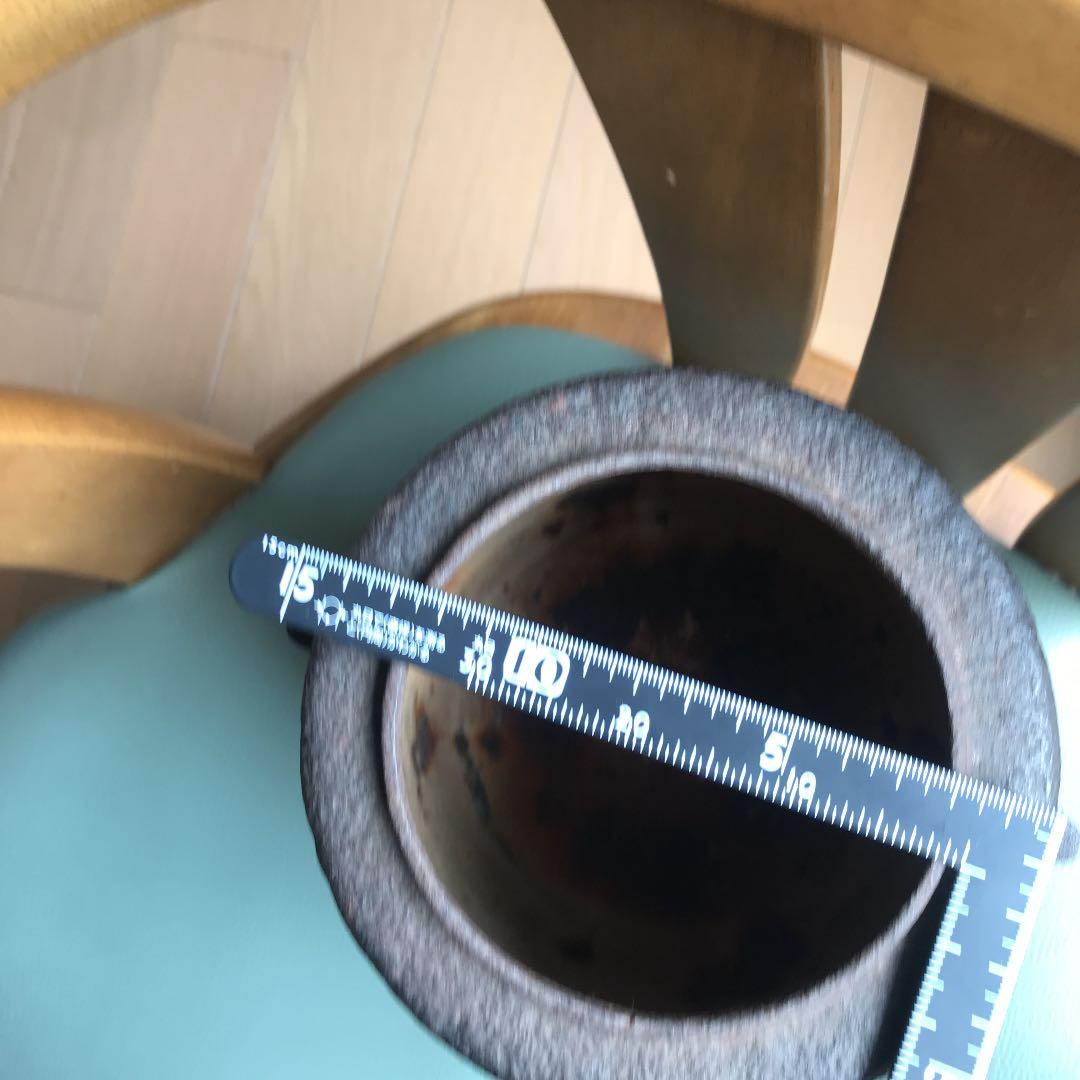 お茶釜(4面に和歌、図柄入り)