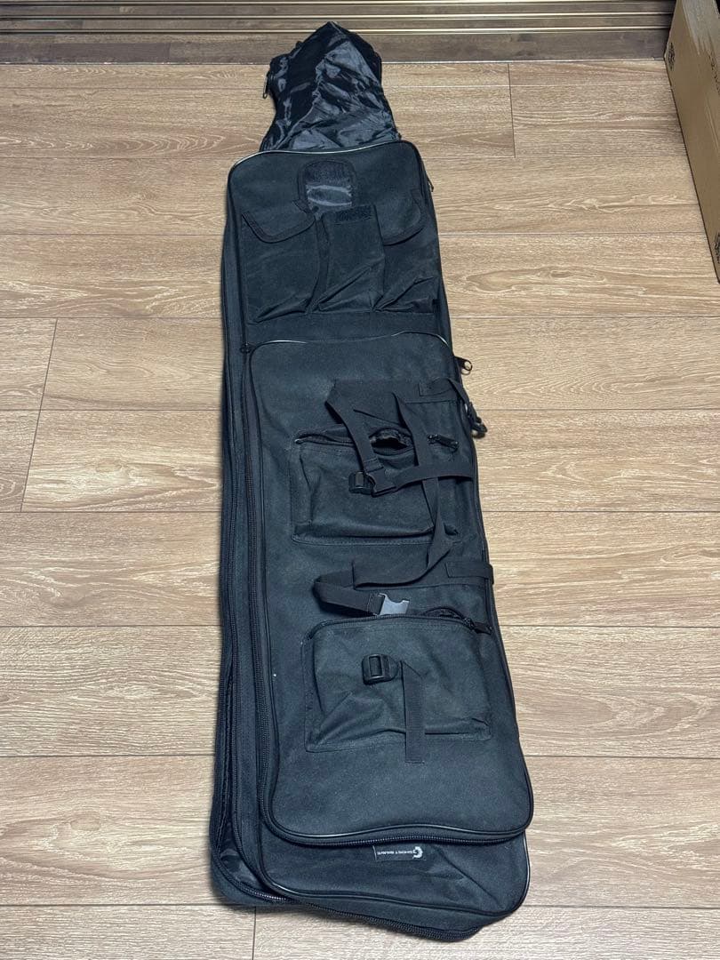 東京マルイ M4A1 MWS ガスガン マガジンなし キャリーバッグ付き