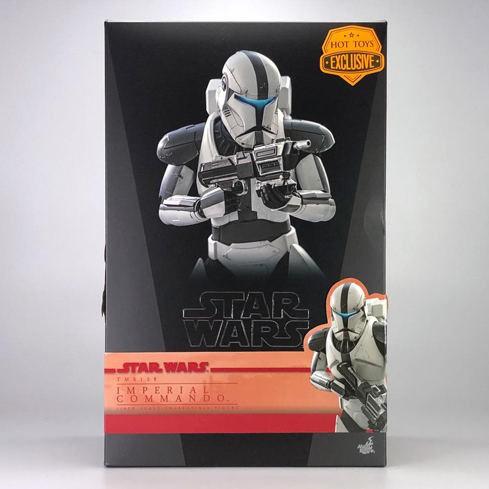 限定版！バッド・バッチ【インペリアル・コマンドー】1/6フィギュア　ホットトイズ