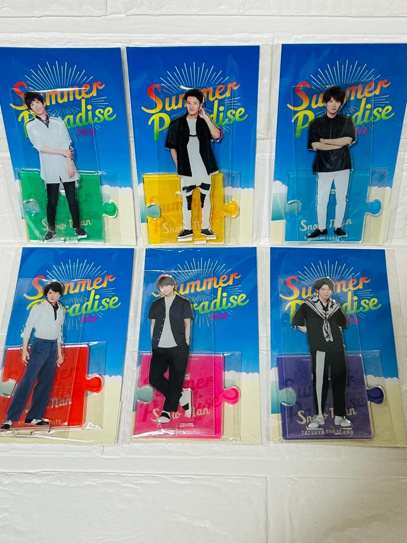 のえ　Man サマパラ　6人　アクスタ