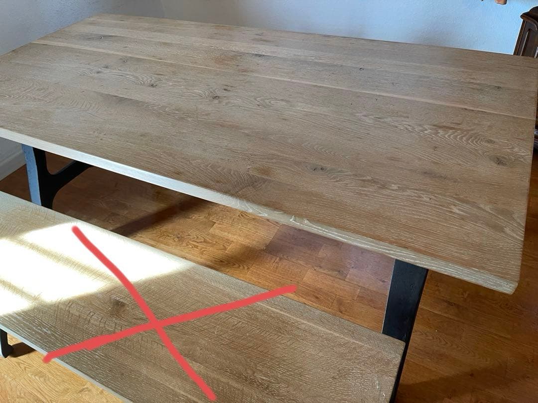 送料込週末セール★ダイニングテーブルアイアンインダストリアルジャーナルtruck