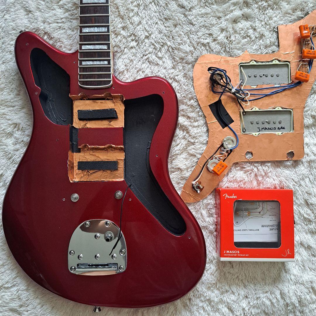 kiwamu様専用 Jazzmasterエレキギターオーダー対応の通販はau PAY