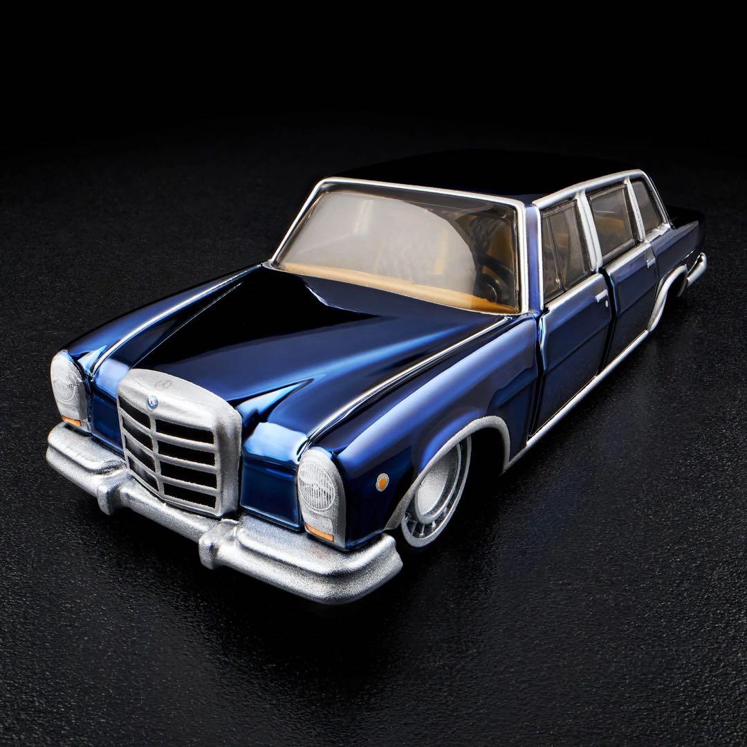 RLC Mercedes-Benz 600 新品 Hot Wheels