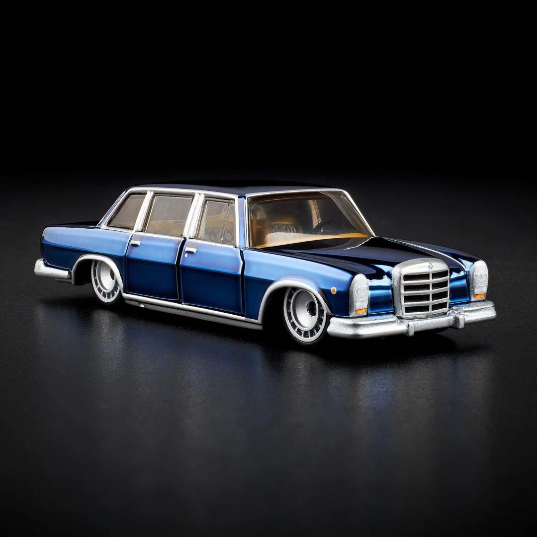 RLC Mercedes-Benz 600 新品 Hot Wheels