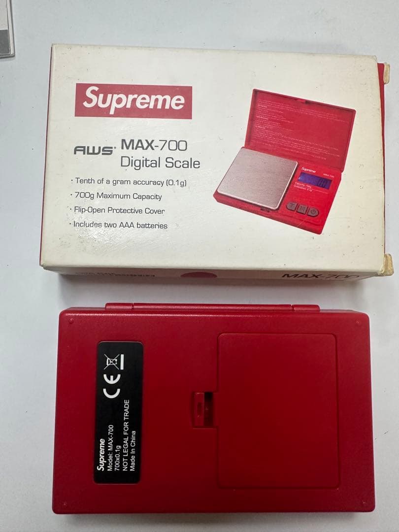 Supreme シュプリーム　MAX-700 デジタルスケール　はかり