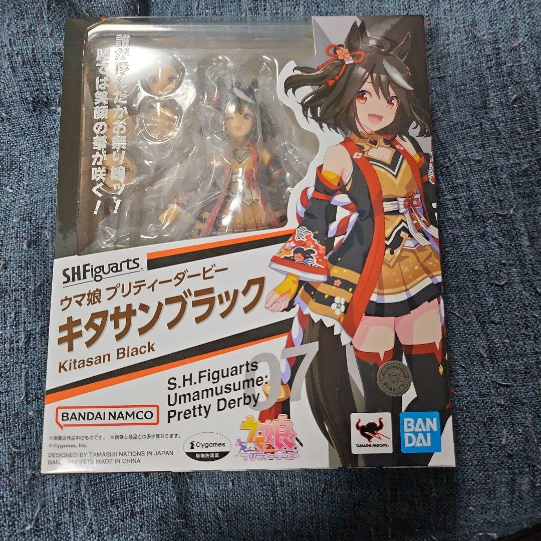 S.H.Figuarts キタサン ブラック & サトノダイヤモンド