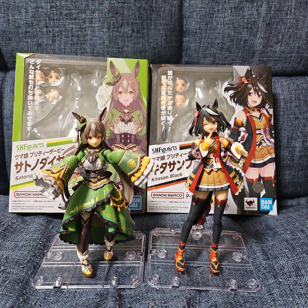 S.H.Figuarts キタサン ブラック & サトノダイヤモンド