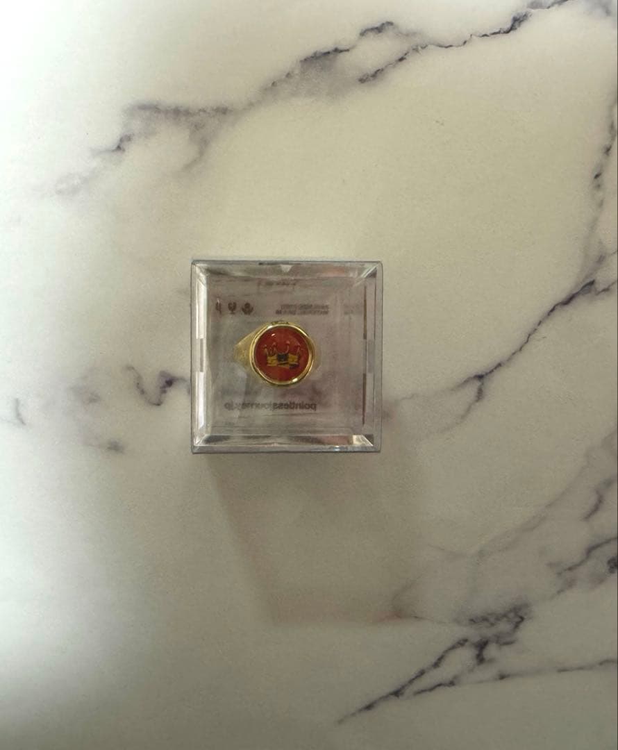 未開封 POINTLESS JOURNEY トイリング常田大希 クラウン レッド