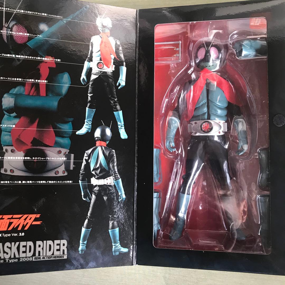 リアルアクションヒーローズ RAH★仮面ライダー旧1号 DXタイプ ver3.0