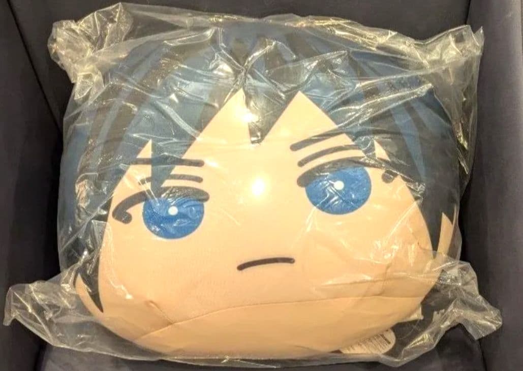 鬼滅の刃 BIGおまんじゅう クッション 冨岡義勇-インターネット