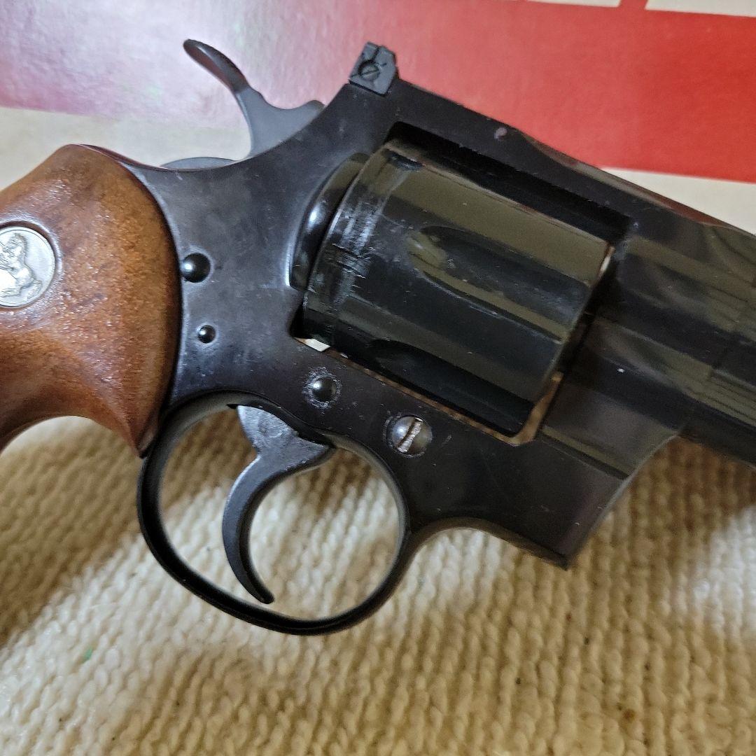 コクサイ　コルトパイソン　357マグナム　8インチ　モデルガン(初期型)