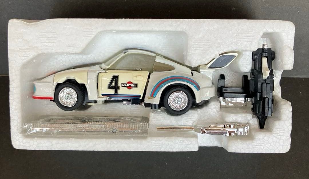 当時物 トランスフォーマー サイバトロン 副官 マイスター 1982年 タカラ