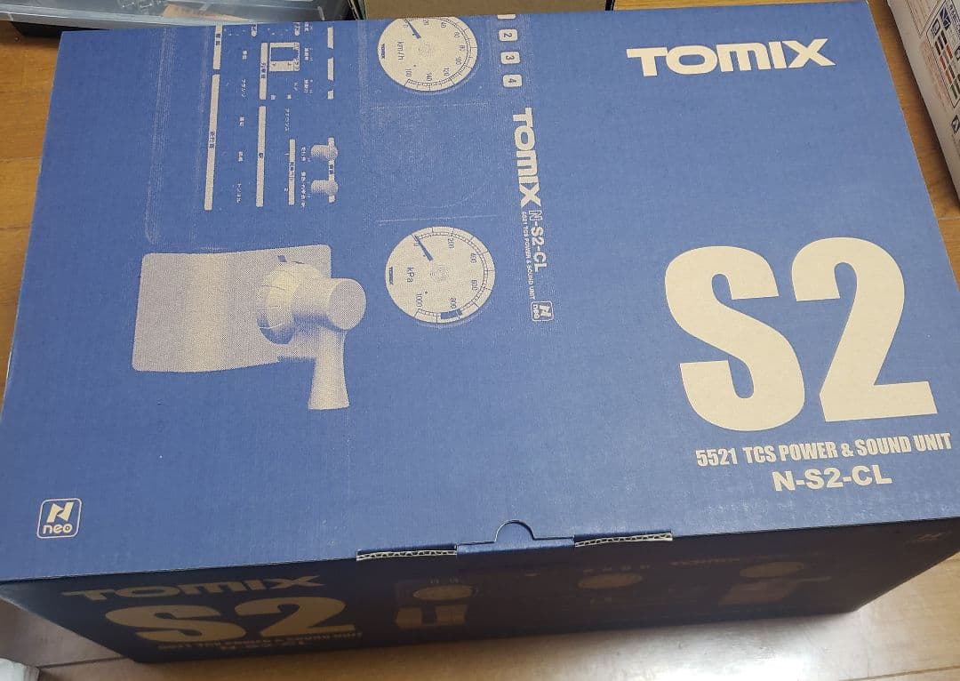 ことぶき屋✨TOMIX N-S2-CL パワーユニットKATOサウンBOX