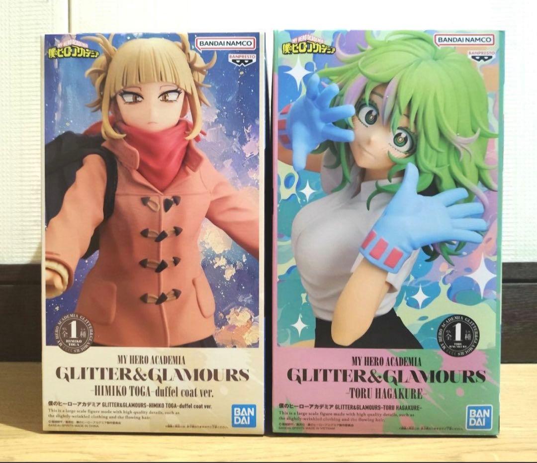 僕のヒーローアカデミア GLITTER&GLAMOURS 葉隠透 トガヒミコ - メルカリ