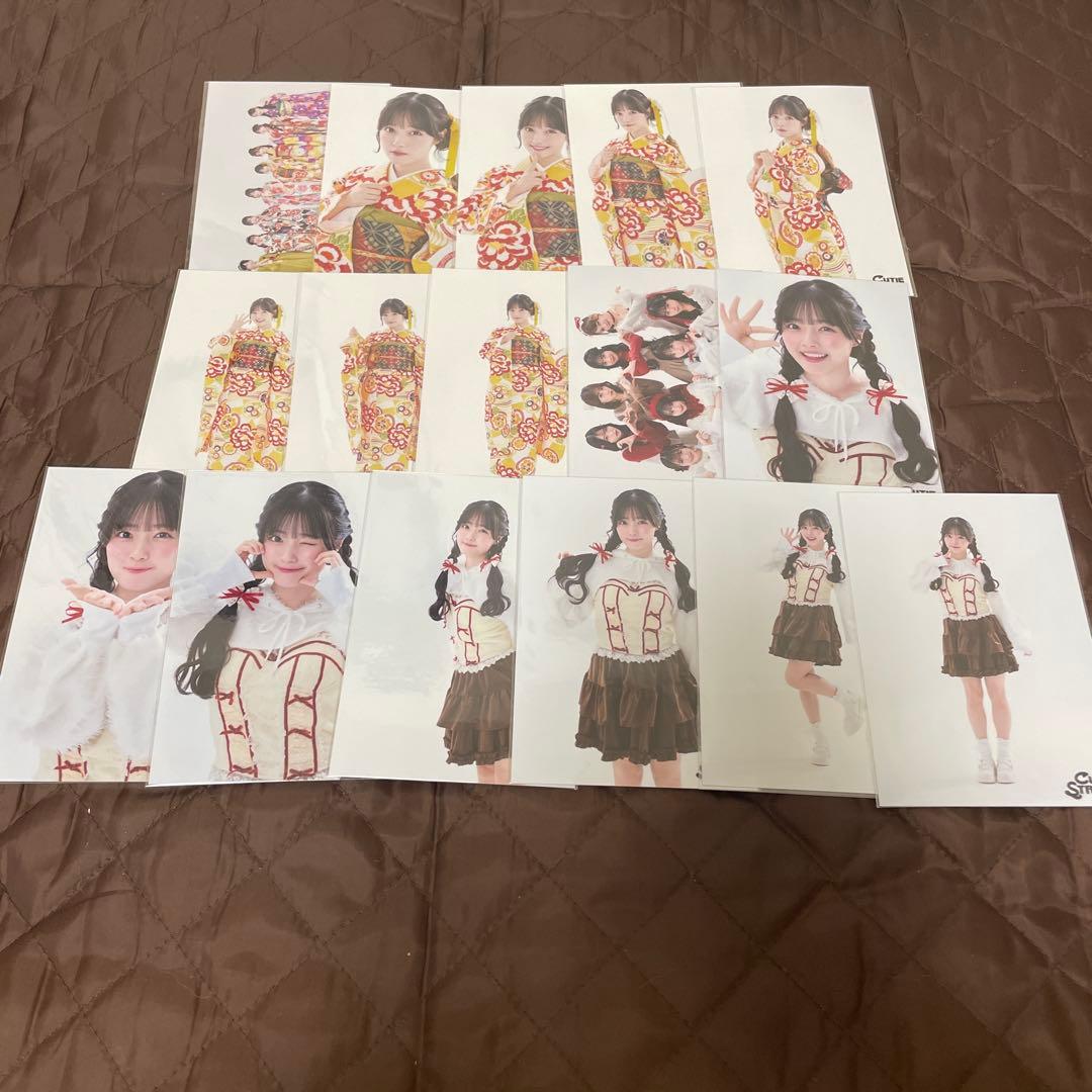 川本笑瑠 生写真 ブロマイド まとめ売り