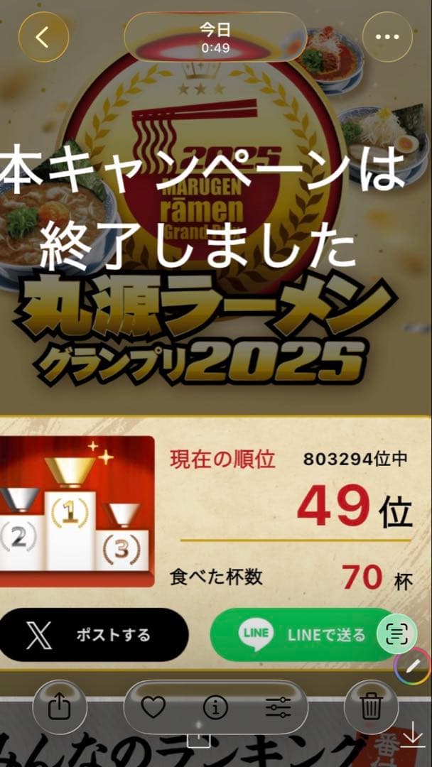 倉敷帆布 × 丸源ラーメン トートバッグセット