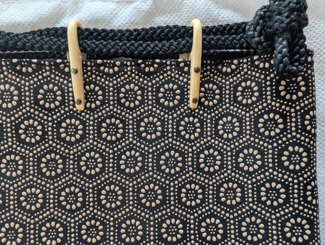 印傳屋巾着袋 甲州印伝　合切袋 和装小物