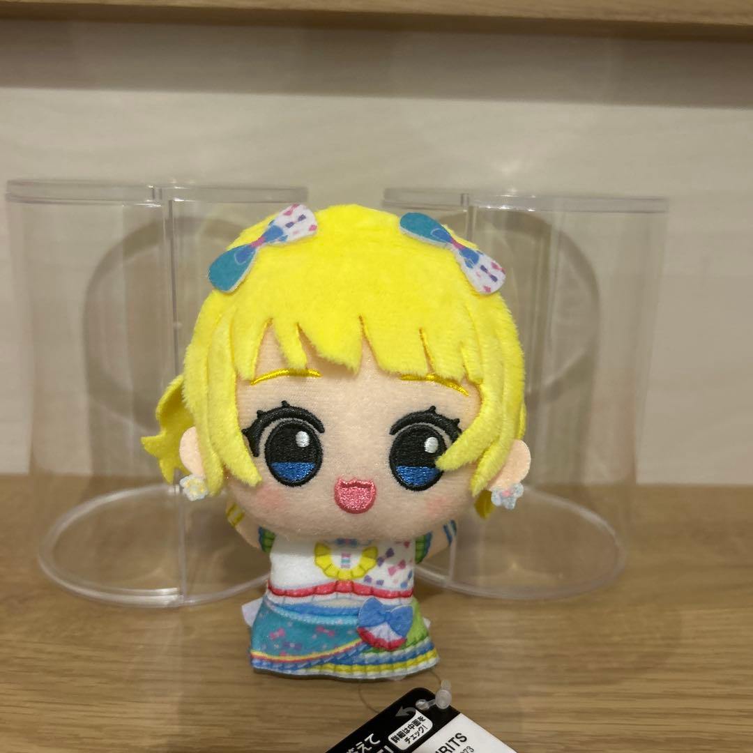 アイカツ×プリパラ THE MOVIE 出会いのキセキ！ちびぐるみ 全6種