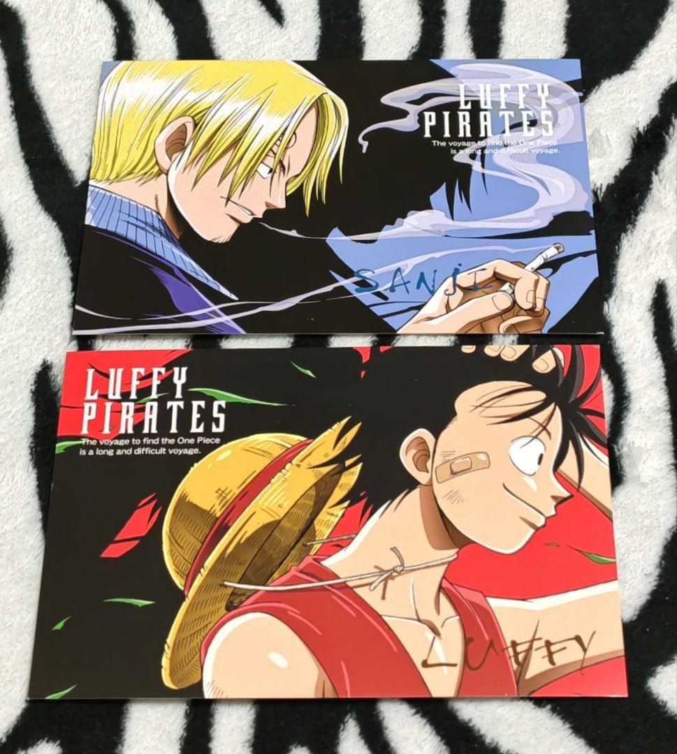希少!! ワンピース 呪われた聖剣 ポストカード 7種セット バラ売り
