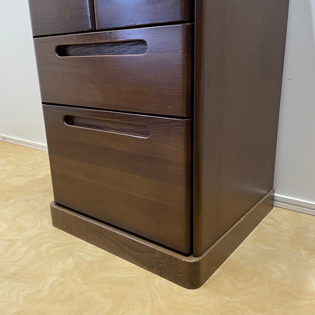 RENSEY レンセイ ミヤモト家具 チェスト キャビネット 開戸 電話台 ②