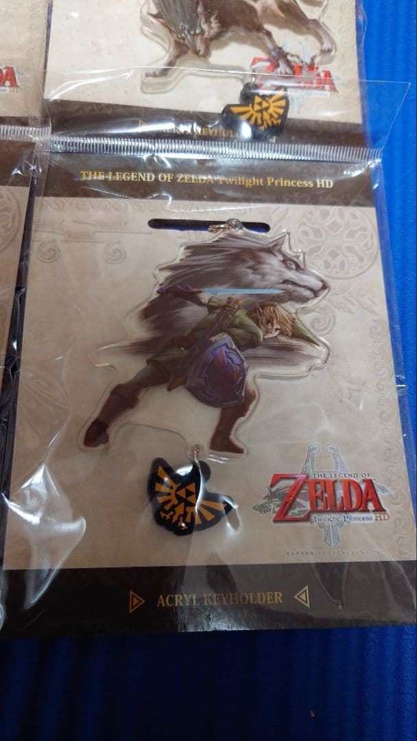 トワイライトプリンセス HD アクリルキーホルダー リンク ミドナ