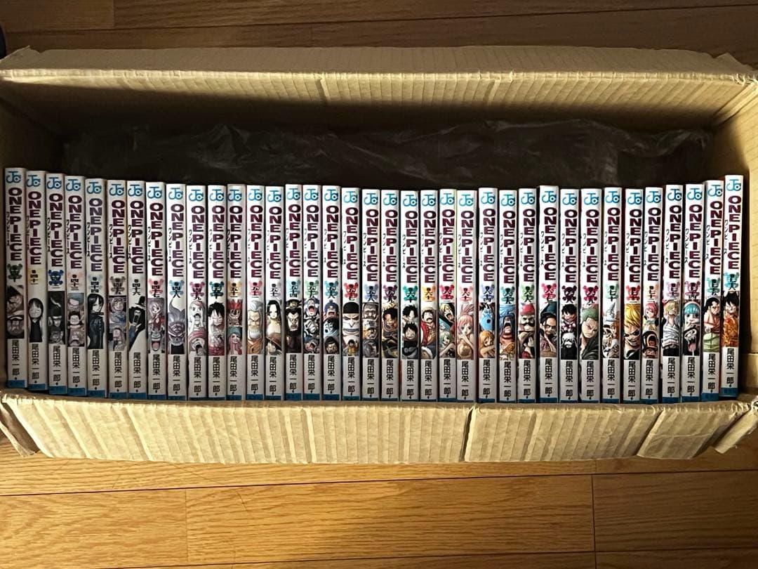 ワンピース105巻までおまけ付き