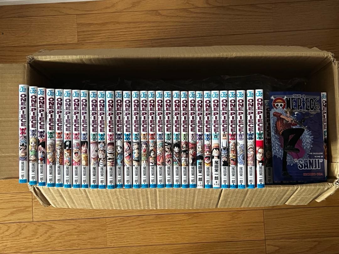 ワンピース105巻までおまけ付き