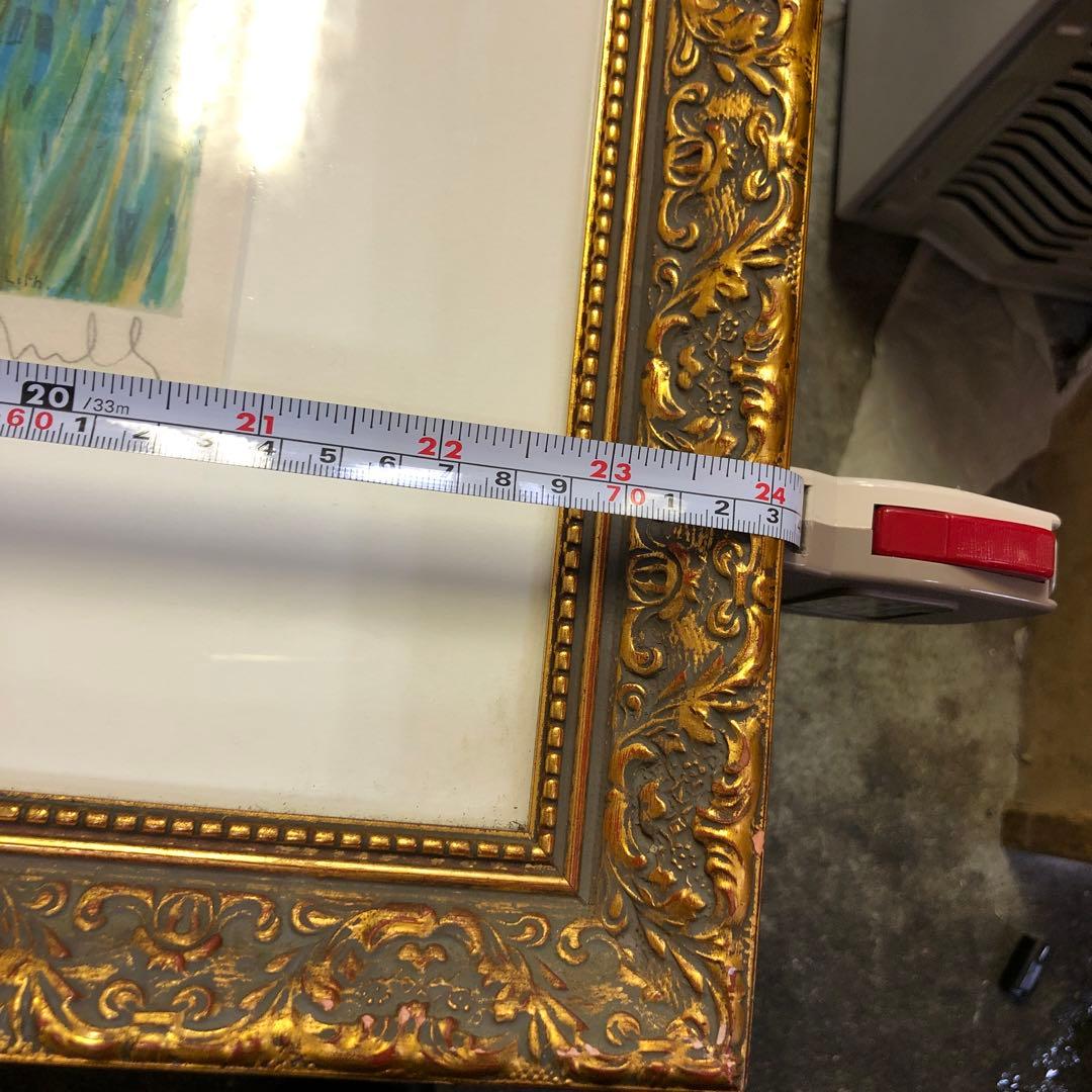 絵画ーアメリカーメキシコ？リトグラフ