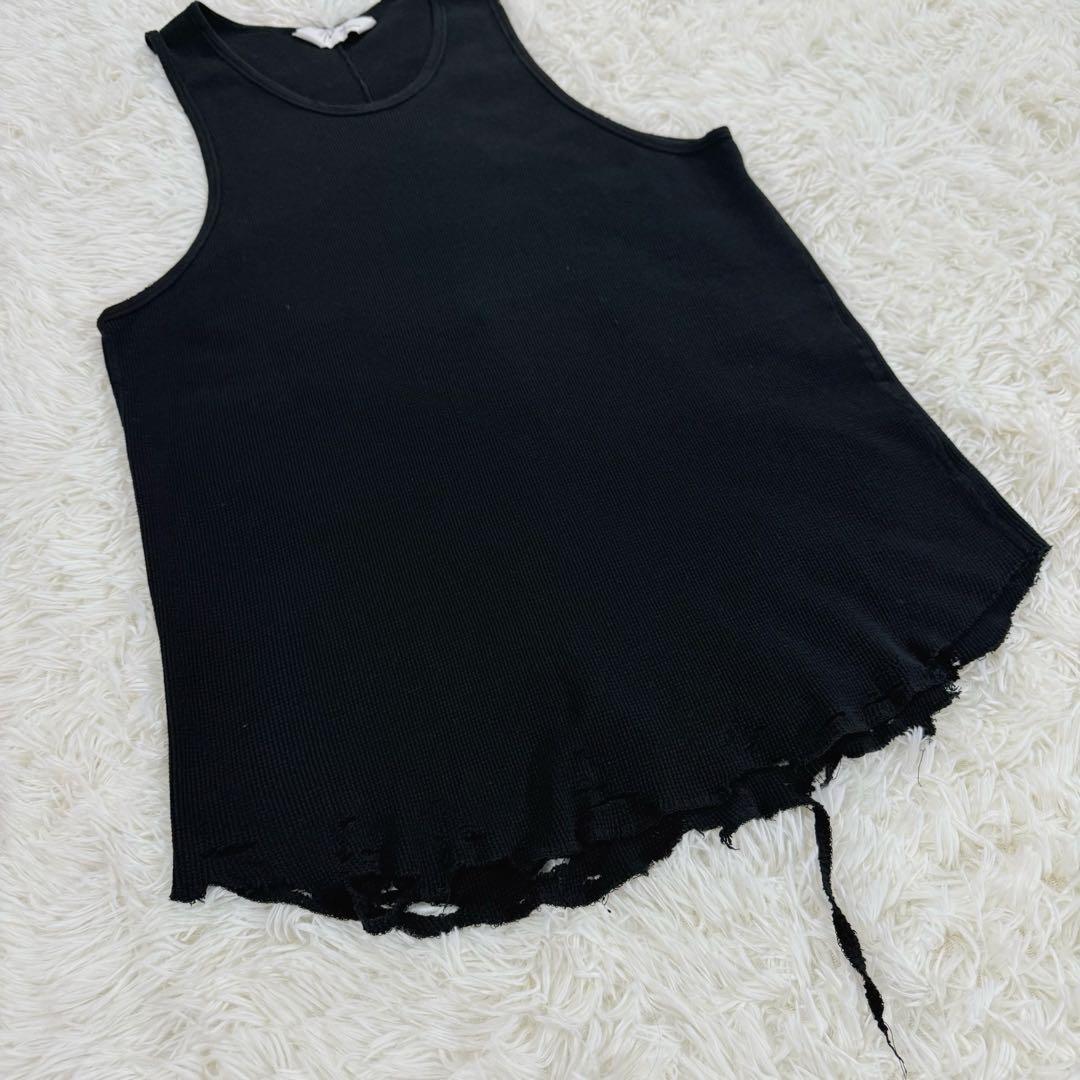 25SS | HJ GALLERY ANCELLM アンセルム 25ss新作 タンクトップ stein