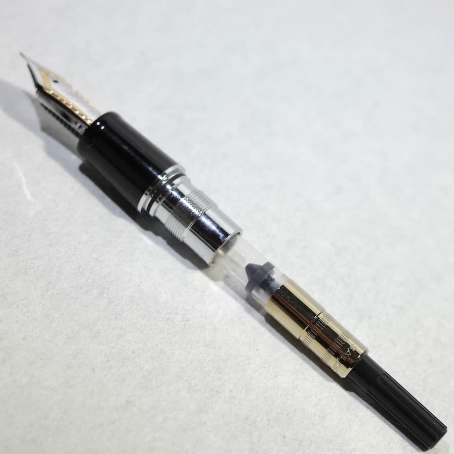 セーラー万年筆 プロフェッショナルギア 銀 万年筆