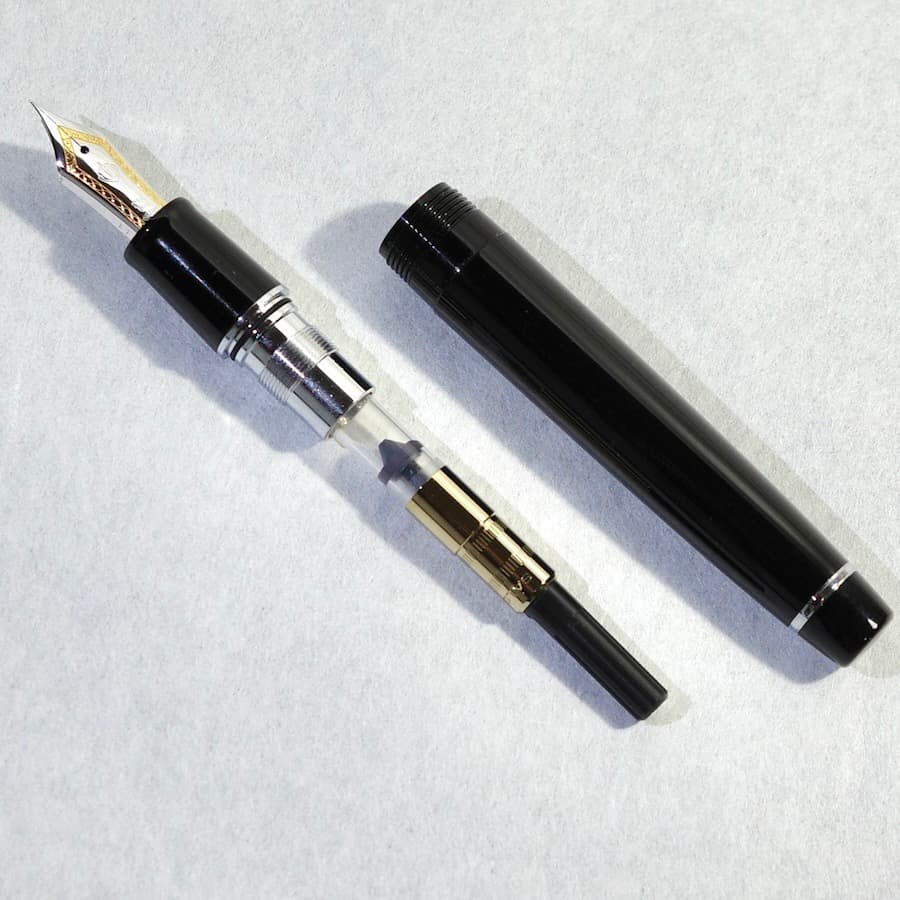 セーラー万年筆 プロフェッショナルギア 銀 万年筆