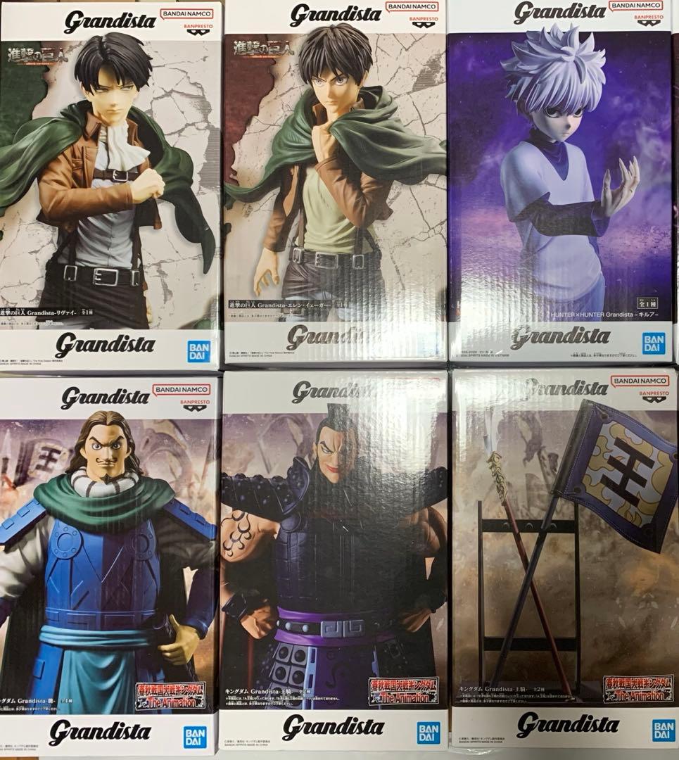 Grandista グランディスタ 6体まとめ売り - メルカリ