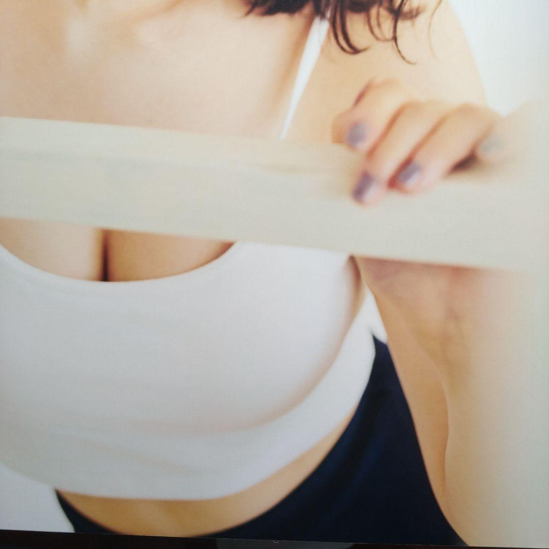 そよん生産限定直筆サイン入りA2写真パネル 限定品レア